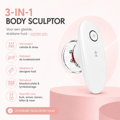 Fittershape 3-in-1 Body Sculptor – draagbaar