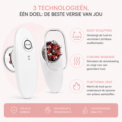 Fittershape 3-in-1 Body Sculptor – draagbaar