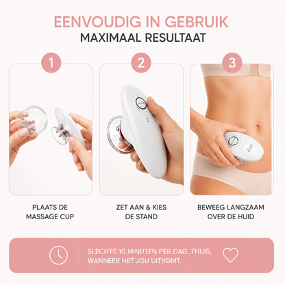 Fittershape 3-in-1 Body Sculptor – draagbaar