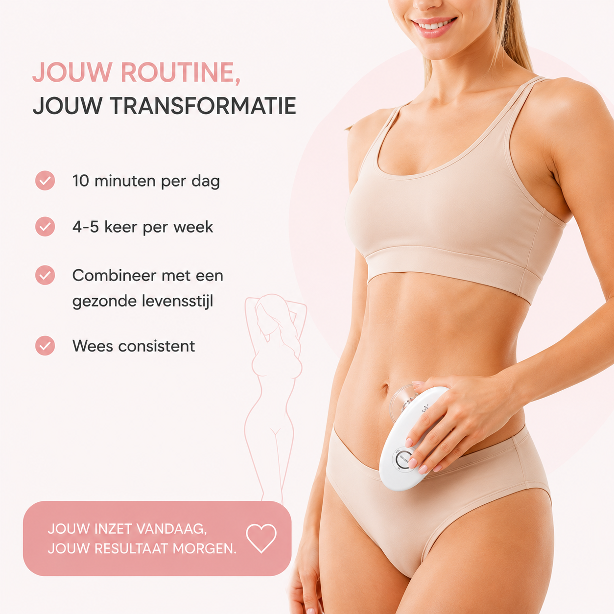 Fittershape 3-in-1 Body Sculptor – draagbaar