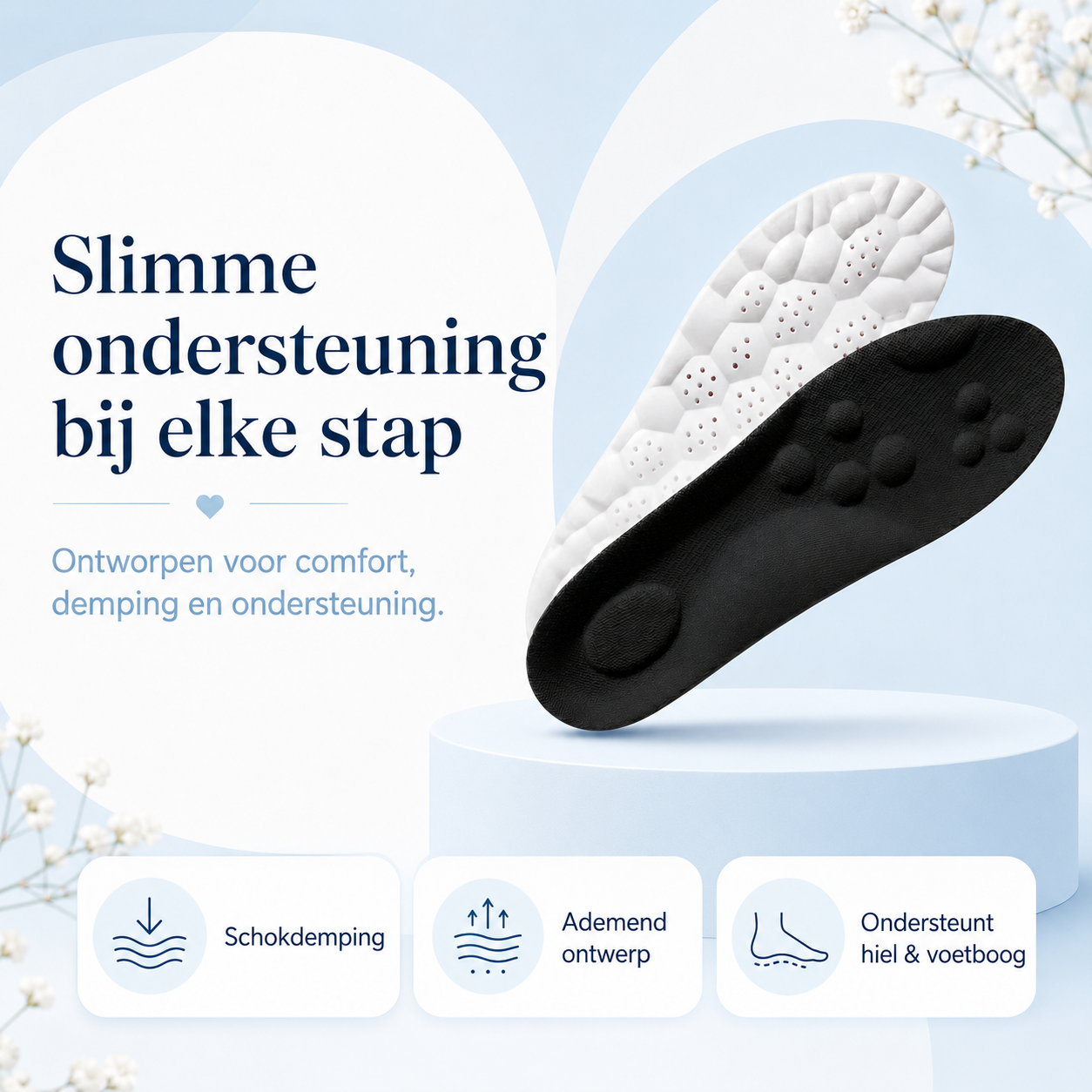 Fittershape InsoleX Kinderzooltjes