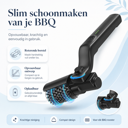 Fittershape GrillBrusher Fold Pro