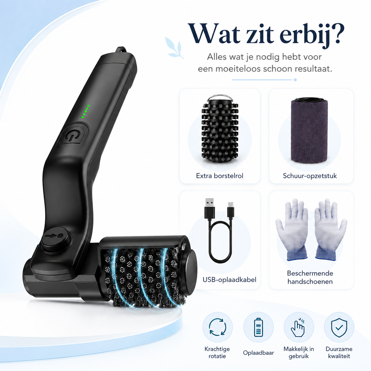 Fittershape GrillBrusher Fold Pro