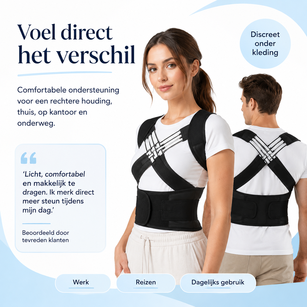 Fittershape Instant Posture Corrector