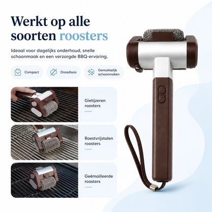 Fittershape Elektrische Grillreiniger