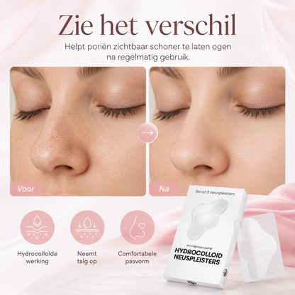 Fittershape Hydrocolloid Neuspleisters