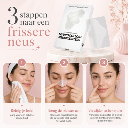 Fittershape Hydrocolloid Neuspleisters