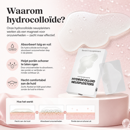 Fittershape Hydrocolloid Neuspleisters