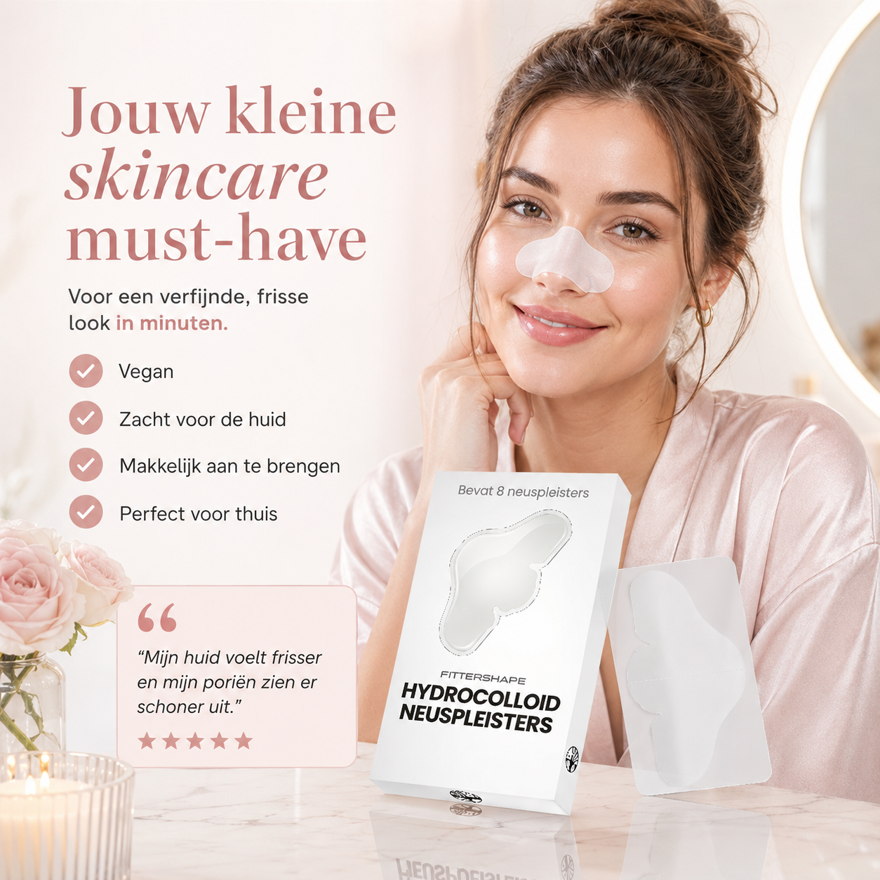 Fittershape Hydrocolloid Neuspleisters