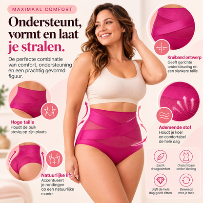 Fittershape Sculpt Brief – vormend & naadloos voor een glad silhouet