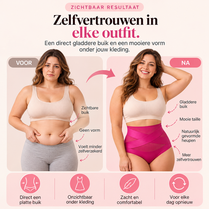 Fittershape Sculpt Brief – vormend & naadloos voor een glad silhouet