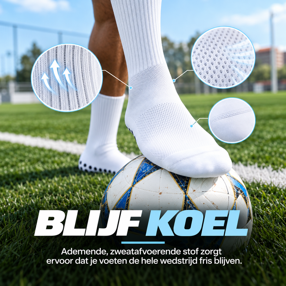 Fittershape Pro Grip Socks – met antislipzool voor maximale grip
