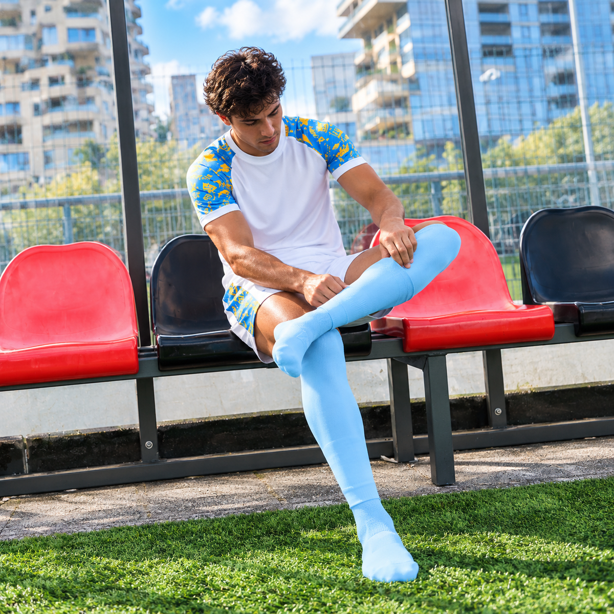 Fittershape Sock Sleeves – voor grip sokken & scheenbeschermers