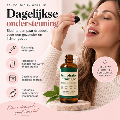 Fittershape Cellulite Drainage Drops – voor een gladde, egale huid