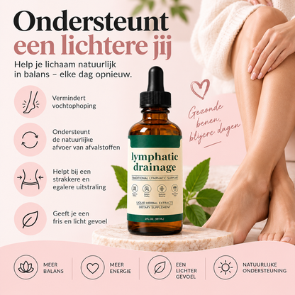 Fittershape Cellulite Drainage Drops – voor een gladde, egale huid