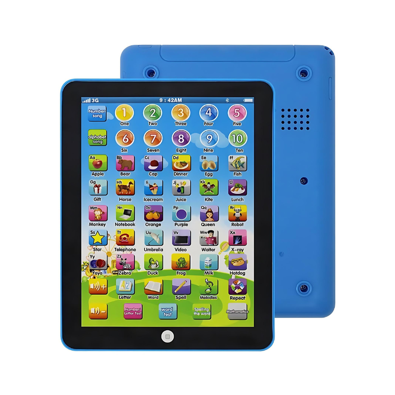 Interactieve Kindertablet – Educatieve Tablet voor Leren en Spelen