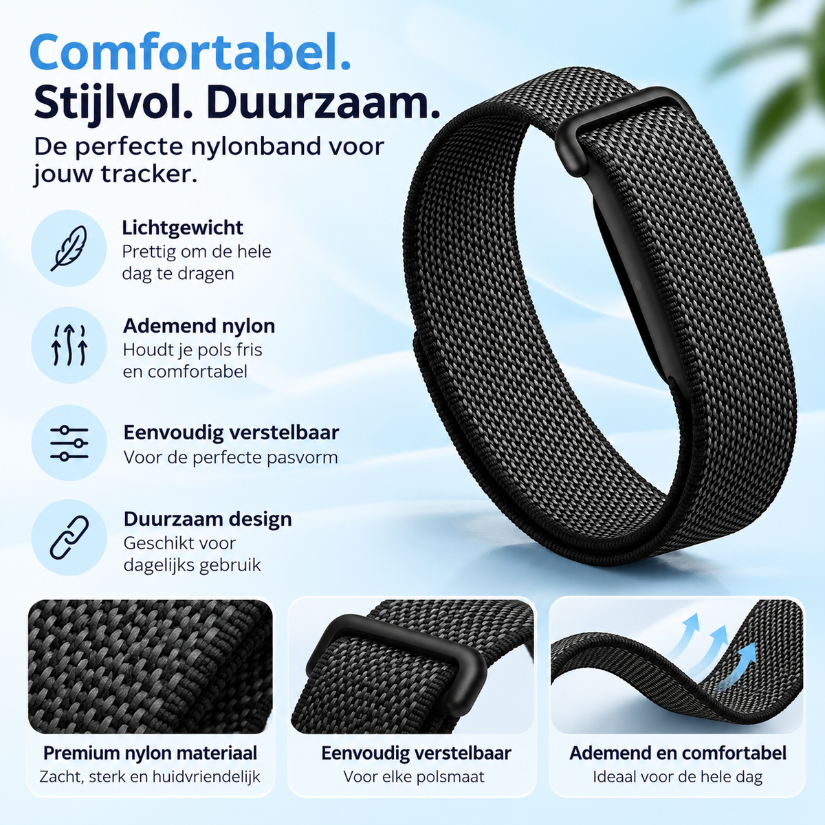 Fittershape Activity Tracker – schermloos met AI-coaching