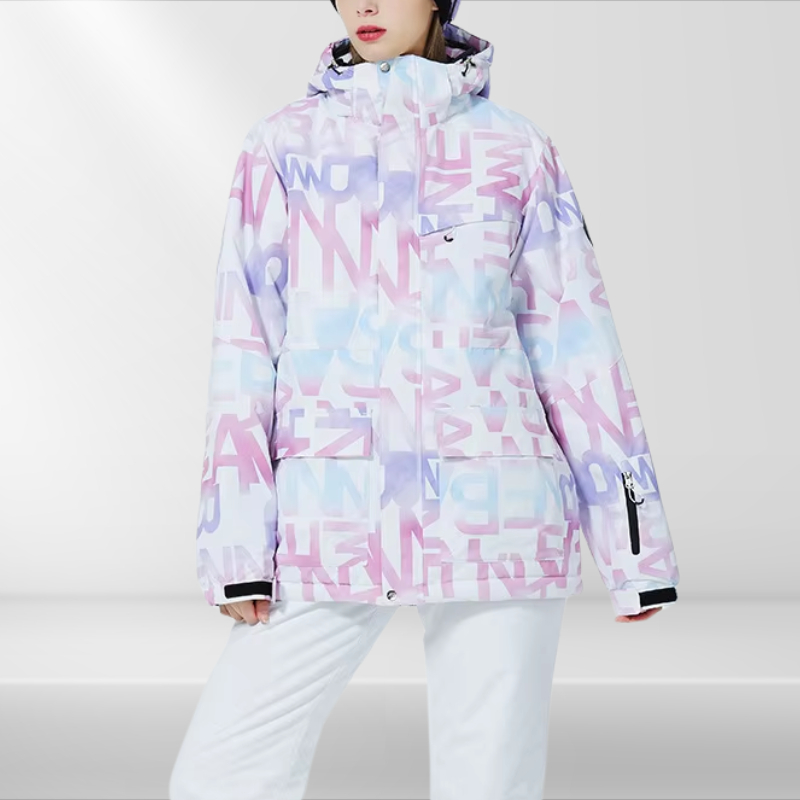 Winter Set voor Dames – Waterdichte Jas en Broek – Voor Koude Dagen