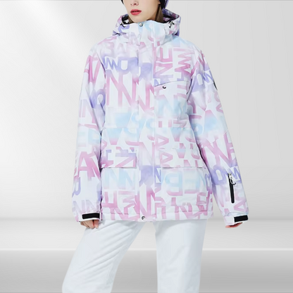 Winter Set voor Dames – Waterdichte Jas en Broek – Voor Koude Dagen