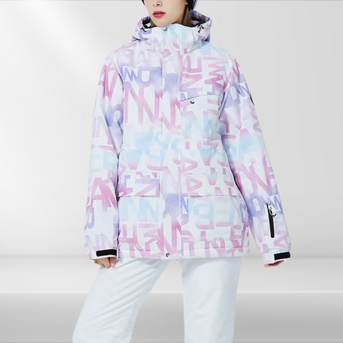 Winter Set voor Dames – Waterdichte Jas en Broek – Voor Koude Dagen