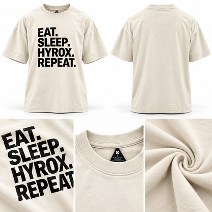 Fittershape HYROX Gym Shirt – fitted met stretch