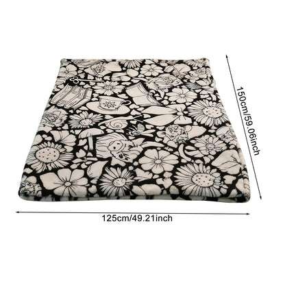 Kunstdeken DIY – Zacht materiaal – Wasbaar – Creatief voor thuis