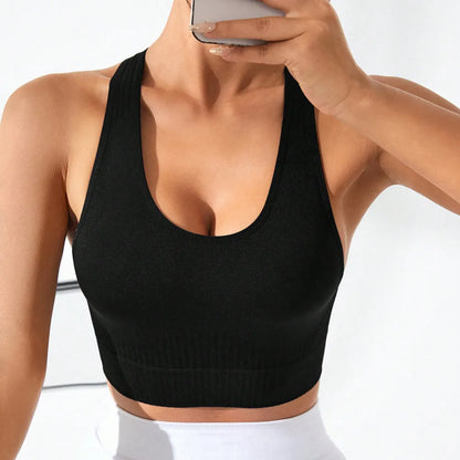 Sport BH – Ademend – Elastisch – Voor Fitness en Yoga