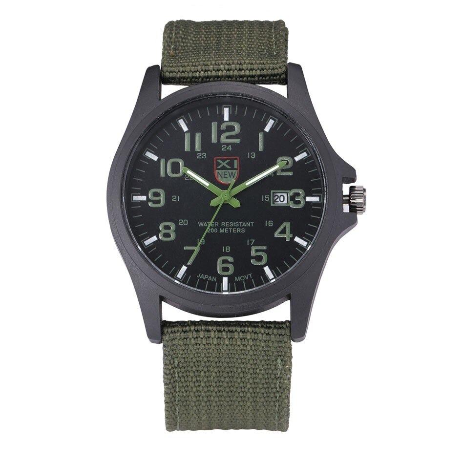 Tactisch Militaire Horloge - Robuust en Duurzaam voor Avonturiers
