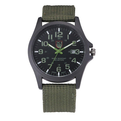 Tactisch Militaire Horloge - Robuust en Duurzaam voor Avonturiers