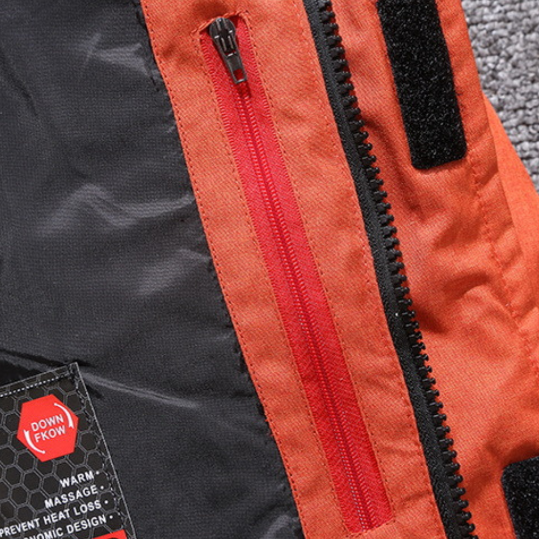 Gewatteerde Winterjas – Met Capuchon – Waterdicht – Voor Mannen