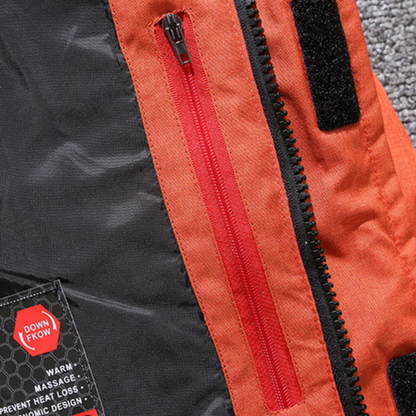 Gewatteerde Winterjas – Met Capuchon – Waterdicht – Voor Mannen