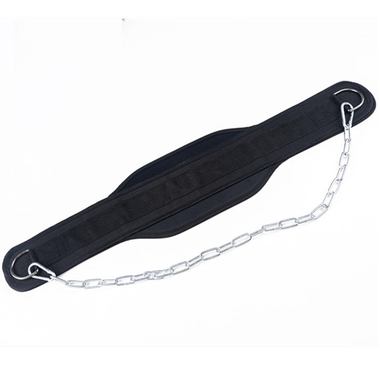 Krachttraining Gewichthefgordel – Verstelbare Chain Belt – Voor Deadlifts en Squats