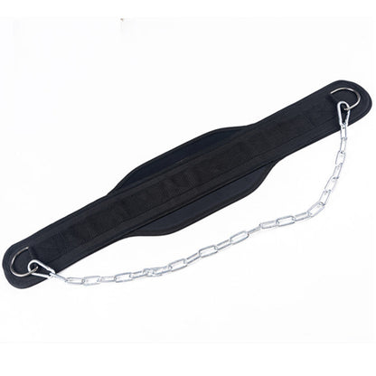 Krachttraining Gewichthefgordel – Verstelbare Chain Belt – Voor Deadlifts en Squats