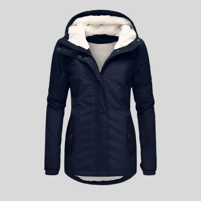 Winterjas Dames – Waterdicht – Warme voering – Voor koude dagen