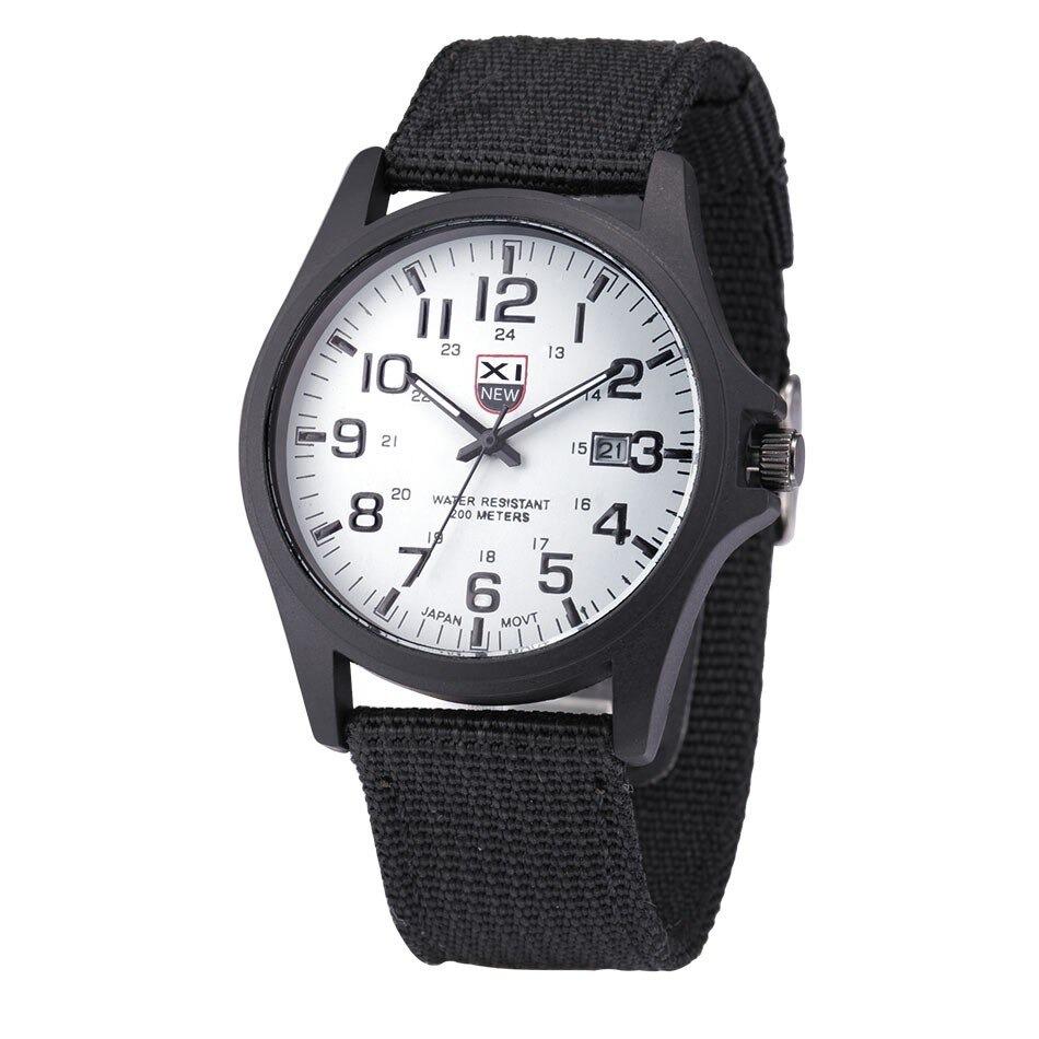 Tactisch Militaire Horloge - Robuust en Duurzaam voor Avonturiers