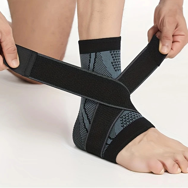 Enkelbrace – Verstelbaar – Voor Ondersteuning & Herstel