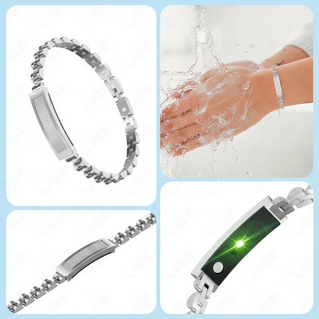 Roségouden Armband – Gevoerd met Goud – Verstelbaar – Voor Dames en Heren