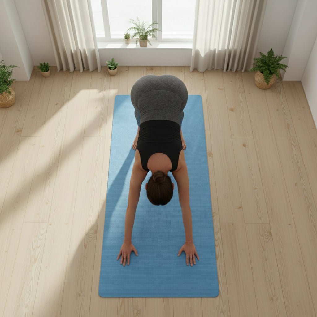 Yoga Mat – Antislip – Duurzaam en Comfortabel – Voor Thuis of Fitnessstudio
