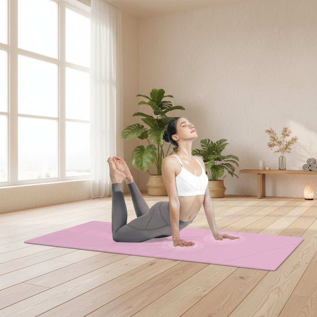 Yogamat – Antislip – Comfortabel – Voor Yoga en Fitness