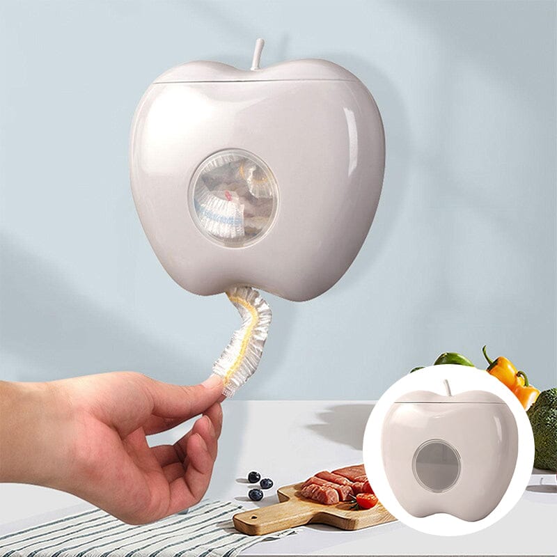 Plastic Opbergdoos – Appelvorm – Voor Organisatie – Voor Thuis of Kantoor