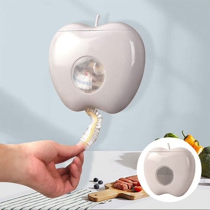 Plastic Opbergdoos – Appelvorm – Voor Organisatie – Voor Thuis of Kantoor