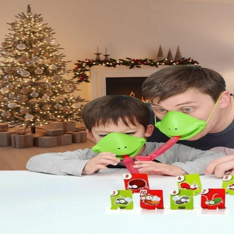 Kikker Masker Spel – Leuk Gezins- en Feestspel – Voor Kinderen en Volwassenen