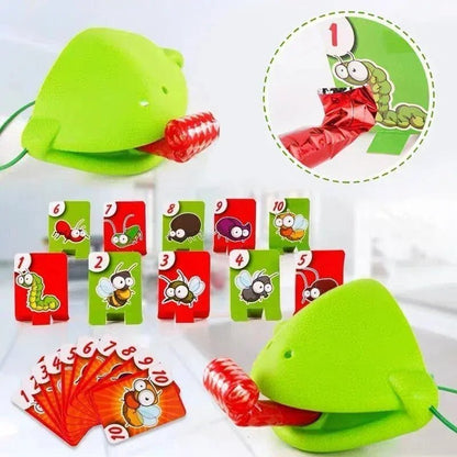 Frog Snack Game – Grappig Gezelschapsspel voor Kinderen en Volwassenen