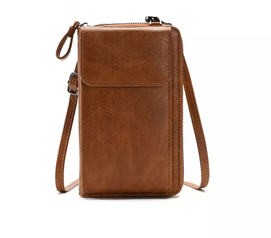 Crossbody Tas – Verstelbare Schouderriem – Handgemaakt – Voor Dames