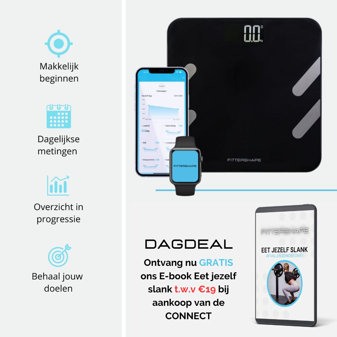 Fittershape CONNECT | Je spiergroei inzichtelijk