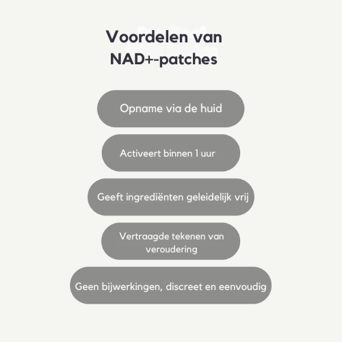 NAD+ Age Rewind Patches