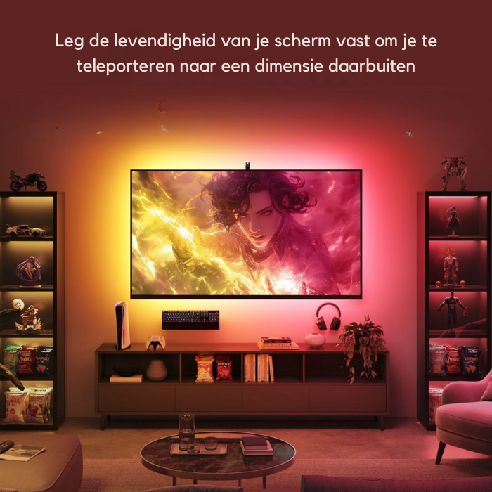 CinemaGlow Pro - Professionele Verlichting voor Films en Foto's