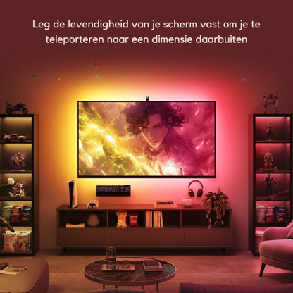 CinemaGlow Pro - Professionele Verlichting voor Films en Foto's