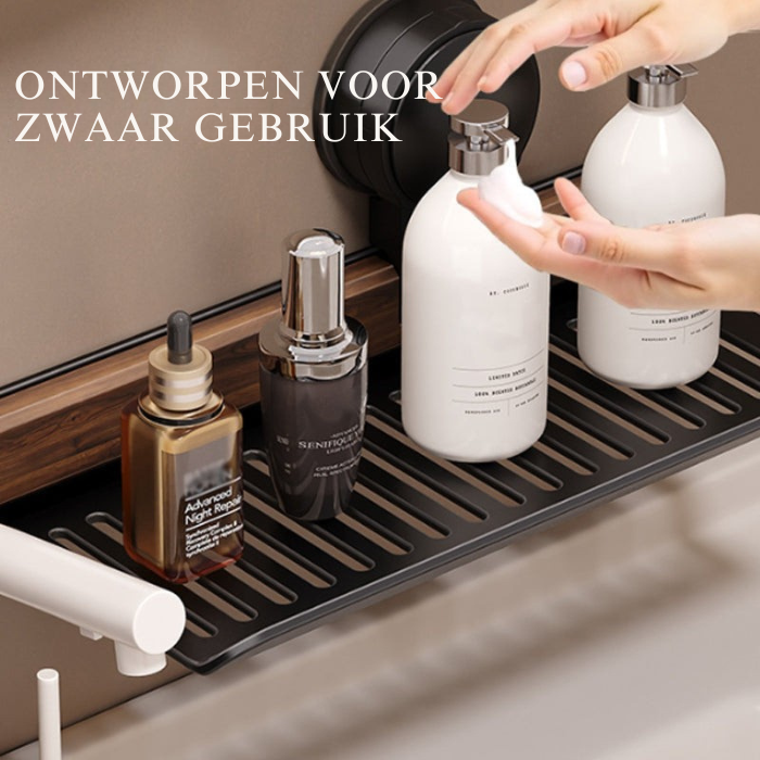 Badkamerrek - Modern U-Vormig Ontwerp voor Stijlvolle Opslag