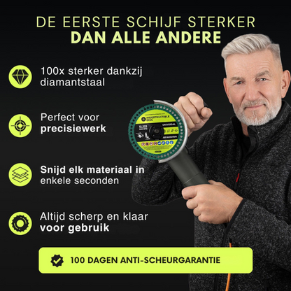 FITTERSHAPE ONVERWOESTBARE SCHIJF 2.0
